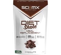 SCI-MX Diet Meal Replacement Shake Chocolate Flavour High Protein Shake + 24 Essential Micronutrients 1KG 209 calories & 26g of protein per serving