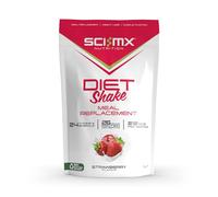 SCI-MX Diet Meal Replacement Shake - Strawberry Flavour - High Protein Shake + 24 Essential Micronutrients - Non-GMO - 1KG (18 Servings) 212 calories per serving