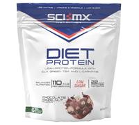 SCI-MX Diet Whey Protein Powder + Vitamins & Green Tea, CLA & L-Carnitine - Chocolate Hazelnut • Low Sugar • 22g Protein + 110 Calories per Serving • 800g