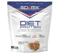 SCI-MX Diet Whey Protein Powder + Vitamins & Green Tea, CLA & L-Carnitine - Speculoos Biscuit • Low Sugar • 22g Protein + 110 Calories per Serving • 800g