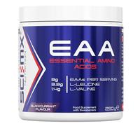 SCI-MX - Essential Amino Acids Blackcurrant Flavour - 250g (17 Servings) Suitable for Vegans