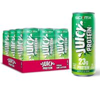 SCI-MX Juicy Protein Sparkling Apple & Kiwi 330ml x 12 330 ml
