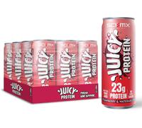 SCI-MX Juicy Protein Sparkling Strawberry & Watermelon 330ml x 12 330 ml