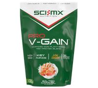 Sci-MX Nutrition Salted Caramel flavour Pro V-GAIN Vegan Protein Powder 900g