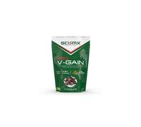 SCI-MX Pro V Gain 35g Plant-Based Vegan Protein - No Added Sugar - Chocolate, 900g (20 Servings)
