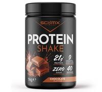 SCI-MX Protein Shake • Chocolate Flavour • 1kg • 21g Protein per Serving • Vegan Protein Powder Made from Soy Isolate • Zero Sugar • 9 Essential Amino Acids • Plant-Based Formula