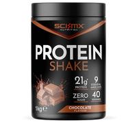 SCI-MX Protein Shake • Chocolate Flavour • 1kg • 21g Protein per Serving • Vegan Protein Powder Made from Soy Isolate • Zero Sugar • 9 Essential Amino Acids • Plant-Based Formula