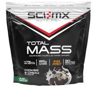 SCI-MX Total Mass • Mass Gainer Protein Powder • Cookies & Cream Flavour