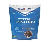 SCI-MX Total Protein - Dual Concentrate & Isolate Powder - Lean Muscle Development - Chocolate • No Added Sugar • 4.2g BCAAs • 900g