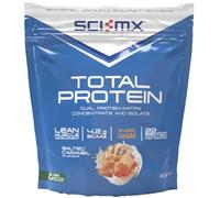 SCI-MX Total Protein - Concentrate & Isolate Protein Powder - Lean Muscle Development - Salted Caramel • No Added Sugar • 4.2g BCAAs + 22g Protein per Serving • 900g