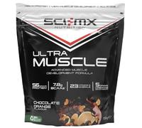SCI-MX Ultra Muscle - Protein Powder for Muscle Development + 23 Vitamins & Minerals - Chocolate Orange • 56g Protein + 5g Creatine + 7.8g BCAAs per Serving • 1.5kg