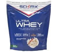 SCI-MX Ultra Whey Protein Muscle Building & Recovery Powder with Naturally Occurring Glutamine & Amino Acids - Banoffee Flavour - 800g (18 Servings)