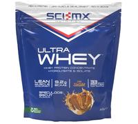 SCI-MX Ultra Whey Protein Muscle Building & Recovery Protein Powder with Naturally Occurring Glutamine & Amino Acids - Speculoos Biscuit Flavour - 800g (18 Servings)