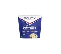 SCI-MX Ultra Whey Protein Muscle Building & Recovery Protein Powder with Naturally Occurring Glutamine & Amino Acids - Vanilla Flavour - 2Kg (44 Servings)