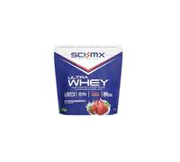 SCI-MX Ultra Whey Protein Muscle Building & Recovery Protein Powder with Naturally Occurring Glutamine & Amino Acids - Strawberry Flavour - 2Kg (44 Servings)