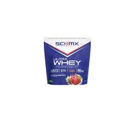 SCI-MX Ultra Whey Protein Muscle Building & Recovery Protein Powder with Naturally Occurring Glutamine & Amino Acids - Strawberry Flavour - 2Kg (44
