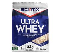 SCI-MX Ultra Whey Protein Powder Vanilla 800g