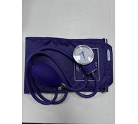 SCIAN Manual Blood Pressure Cuff - Aneroid Sphygmomanometer with European Cuff 8.7-16.5" and D-Ring, Come with Carrying Bag for Nurse Doctor Senior Adult, Purple