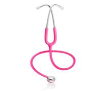Scian Stethoscope for Nurse - Deluxe Single Head Stethoscope for Medical and Clinical Use, Perfect Work for Nurse Doctor Pediatric Infant (Pink)