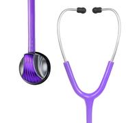 SCIAN Stethoscope - Single Head Cardiology Stethoscopes for Nurses, Doctors and Nursing School Students, Ideal for Blood Pressure Monitoring Home Diagnostics Medical Supplies, Purple