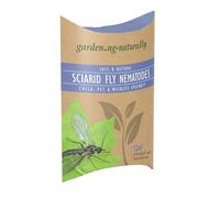 Sciarid Fly Nematodes Fungus Gnat Compost Fly Organic Natural Killer Treatment Treats 12.sqm