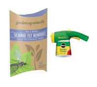 Sciarid Fly Nematodes Treats 12 sq.m with Nematode Applicator