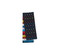 Sciarpa Lettere Lana e Seta - male - Paul Smith - Winter Scarves - Multicolor - ONE SIZE - Accessories ONE SIZE