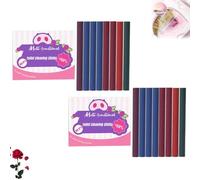 Sciasi Toilet Cleaning Sticks, Multi-functional Concentrated Toilet Cleaning Sticks, Tank Perfume Stick, Easy to Use, Automatic Long-Lasting Freshness (2PCS)