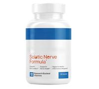 Sciatic Nerve Formula,fast absorbing,supports physical endurance and energy | relieves discomfort