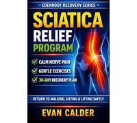 Sciatica Relief Program: Gentle Exercises to Calm Nerve Pain, Restore Mobility, and Return to Activity Safely: 13 (Recovery Series)