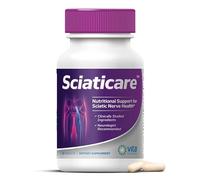 SCIATICARE Neurologist Recommended. Sciatica Pain Relief. Lower Lumbar Nerve Formula, Helps Soothe, Protect & Regenerate Nerves. Clinical Strength