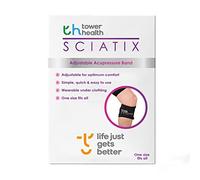 Sciatix - Instant Sciatica Pain Relief Product |Helps Relieve Back Pain and Sciatic Pain by Acupressure Compression Relief Calf Support WRAP Class I Medical Device