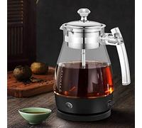 SCIAZA Electric Tea Maker, 1L, 600W, Automatic Mode, Fast Heating, 2-in-1 Multi-Function, Safety Design, Transparent Glass, BPA Free