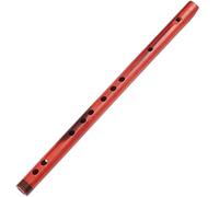 SciAza flute instrument recorder instrument tin whistle6-Hole Flat Mouth Clarinet, Five Tones for Beginners, Students and Adults to Play Musical Instruments(Color:1,Size:E)