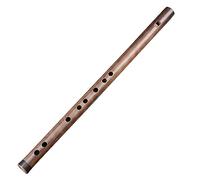 SciAza flute instrument recorder instrument tin whistle6-Hole Flat Mouth Clarinet, Five Tones for Beginners, Students and Adults to Play Musical Instruments(Color:2,Size:F)