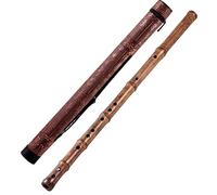 SciAza flute instrument recorder instrument tin whistleA Transverse Flute Playing Instrument with Different Tones, Suitable for Students, Novices and Adults(Color:KEY D)
