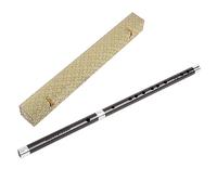SciAza flute instrument recorder instrument tin whistleAcrylic Jade Flute, Ancient Musical Instrument, Transverse Flute Suitable for Students, Adults and Beginners(Color:2,Size:C)