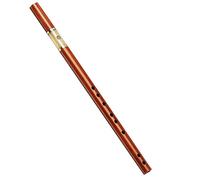 SciAza flute instrument recorder instrument tin whistleAncient Flute Playing Musical Instrument, Student Novice Adult Piccolo(Color:G)