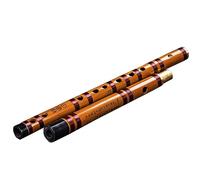 SciAza flute instrument recorder instrument tin whistleAntique Flute with Two Verses. Student Adult Beginner Wind Instrument(Color:KEY G)