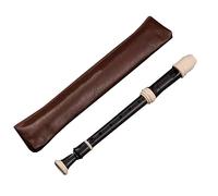 SciAza flute instrument recorder instrument tin whistleEight-Hole C-Tune High-Pitched Baroque English and German Two Styles Student 8-Hole Clarinet(Color:Baroque)