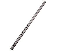SciAza flute instrument recorder instrument tin whistleSmooth/Frosted Pure Titanium Thickened Metal Transverse Flute, Instrument for Students, Adults and Novices(Color:1,Size:D)