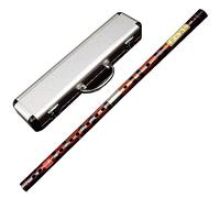 SciAza flute instrument recorder instrument tin whistleTwo-Section Fife with Different Tonality, Suitable for Beginners, Students and Adults(Color:E Key)