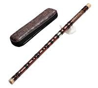 SciAza flute instrument recorder instrument tin whistleTwo-Section Split Ancient Flute in Different Modes, Students and Adults Novice Playing Musical Instruments(Color:C)