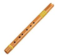 SciAza flute instrument recorders for children tin whistle A-Key/G-Key Short Flute Indian Mini Clarinet Wind Instrument(Color:G)