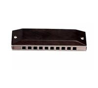 SciAza harmonicas for adults chromatic harmonica harmonica set10-Hole Monophonic Harmonica, Different Tonality, Two Colors Optional(Color:2,Size:A)