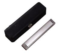 SciAza harmonicas for adults chromatic harmonica harmonica set24-Hole Polyphonic C Key Beginner Adult Students Play Musical Instruments