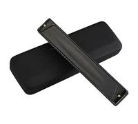 SciAza harmonicas for adults chromatic harmonica harmonica set24-Hole Polyphonic Harmonica with Different Tones Adult Beginners Students Play Musical Instruments(Color:B)