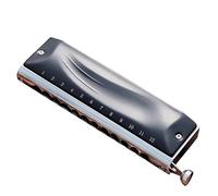 SciAza harmonicas for adults chromatic harmonica12-Hole 48-Tone C-Tone Chromatic Harmonica Beginner Zero-Based Entry