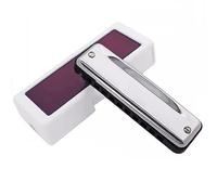 SciAza harmonicas for adults harmonica kids harmonica set 10-Hole 20-Tone Diatonic Harmonica, 105 * 29 * 18Mm Complete Tune, Suitable for Students, Adults and Beginners(Color:A,Size:)