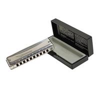 SciAza harmonicas for adults harmonica kids harmonica set 10-Hole 20-Tone Harmonica in Different Tones, Suitable for Students and Adults(Color:D)